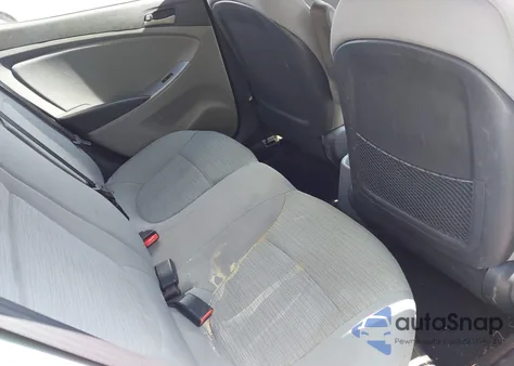 2015 Hyundai Accent Gls z USA, uszkodzony, nr VIN KMHCT4AE4FU824733